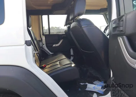 2017 Jeep Wrangler Unlimited Rubicon z USA, uszkodzony, nr VIN 1C4BJWFG0HL629183